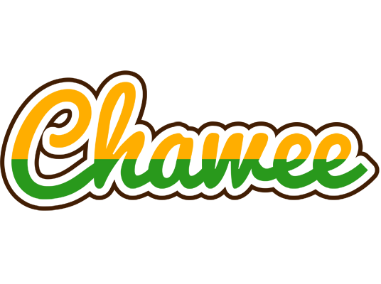 Chawee banana logo