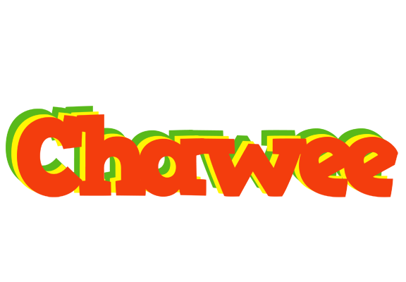 Chawee bbq logo