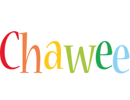 Chawee birthday logo