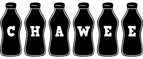 Chawee bottle logo