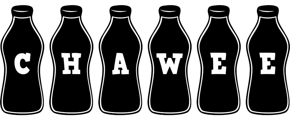 Chawee bottle logo