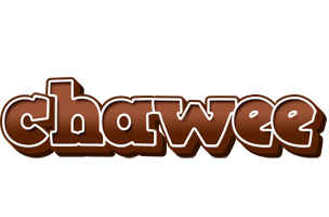 Chawee brownie logo