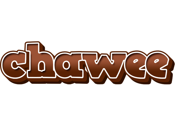 Chawee brownie logo