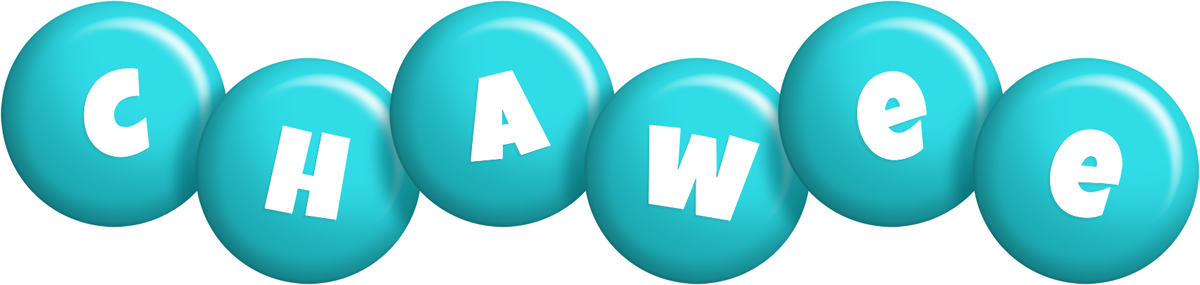Chawee candy-azur logo