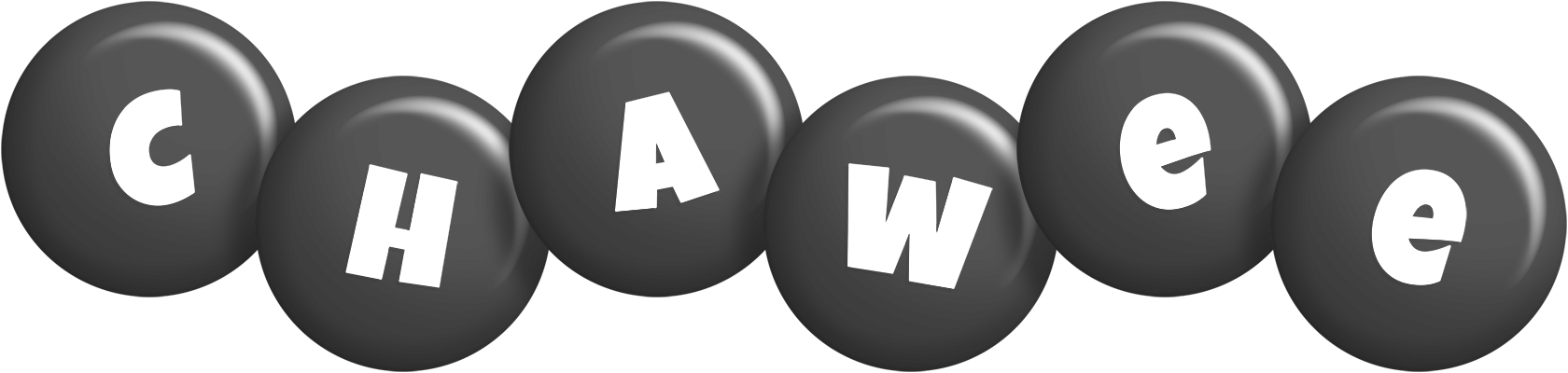 Chawee candy-black logo