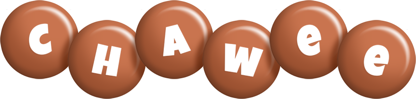 Chawee candy-brown logo