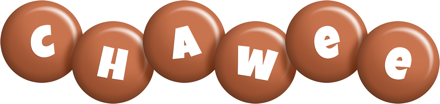 Chawee candy-brown logo