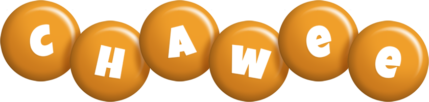 Chawee candy-orange logo