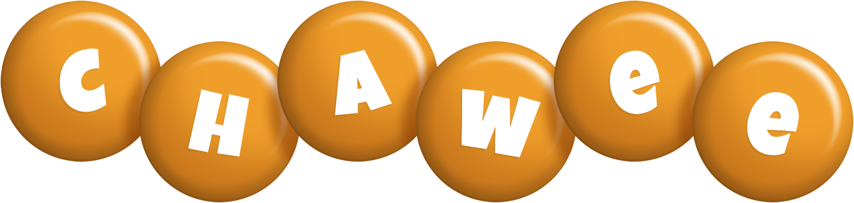 Chawee candy-orange logo