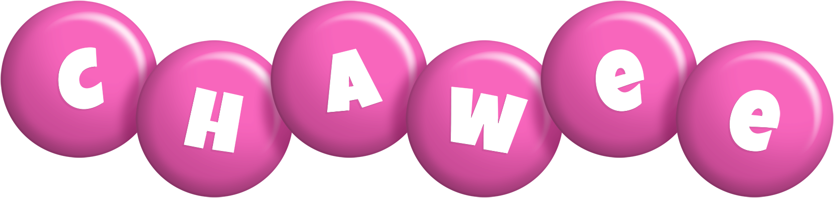 Chawee candy-pink logo