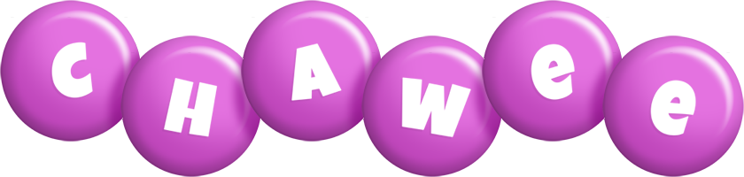 Chawee candy-purple logo