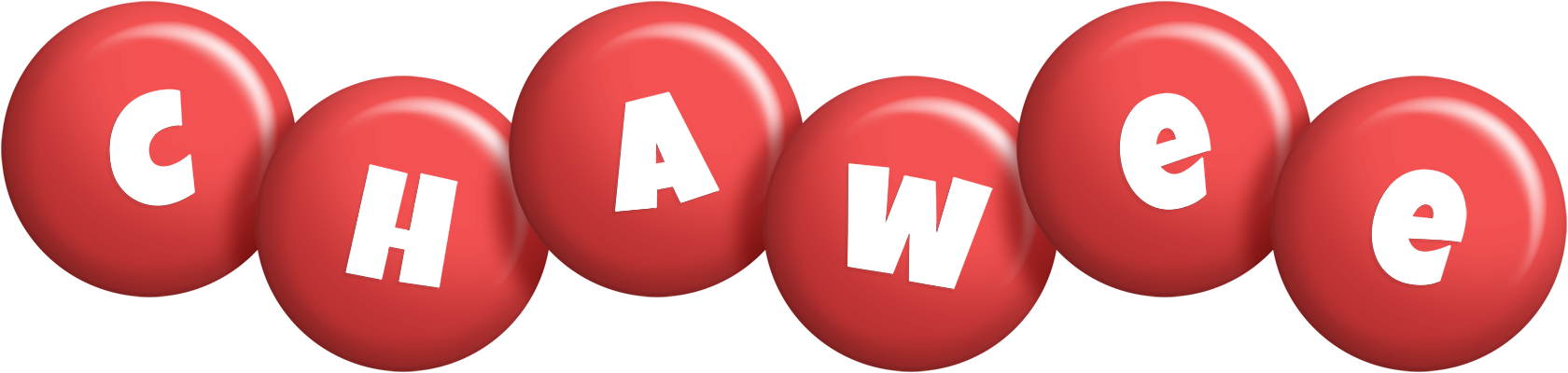 Chawee candy-red logo