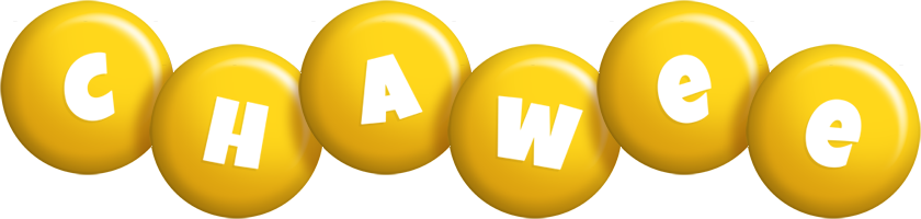 Chawee candy-yellow logo