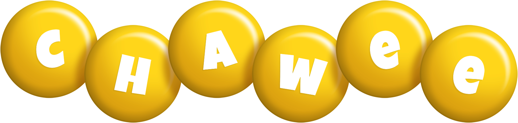 Chawee candy-yellow logo