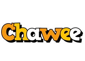 Chawee cartoon logo