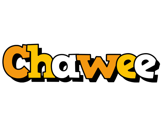 Chawee cartoon logo