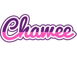 Chawee cheerful logo