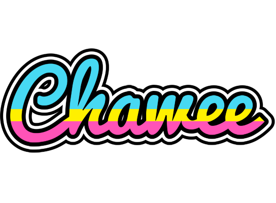 Chawee circus logo