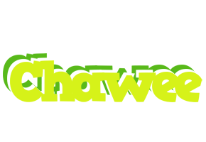 Chawee citrus logo