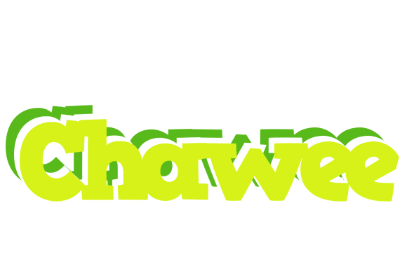 Chawee citrus logo