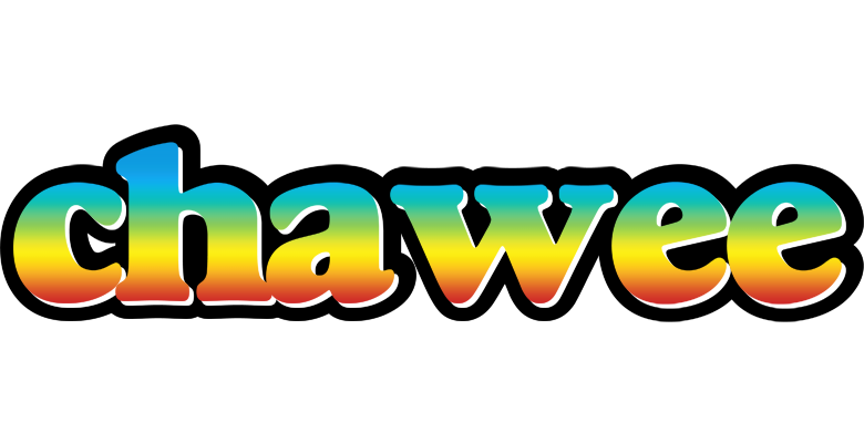 Chawee color logo
