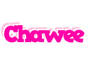 Chawee dancing logo