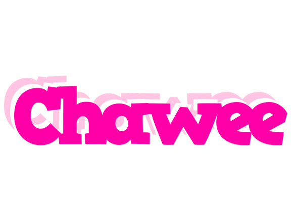 Chawee dancing logo