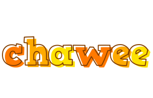 Chawee desert logo