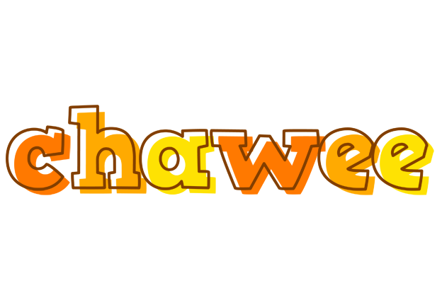 Chawee desert logo