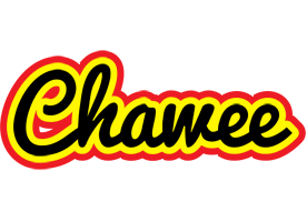 Chawee flaming logo