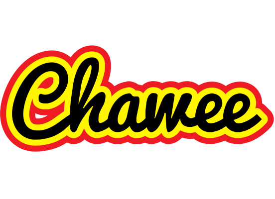 Chawee flaming logo