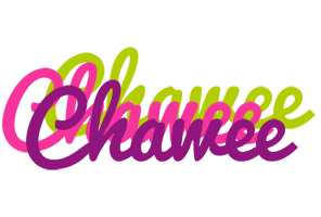 Chawee flowers logo