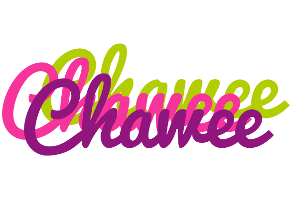 Chawee flowers logo