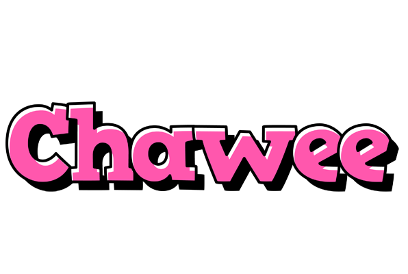Chawee girlish logo