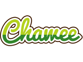 Chawee golfing logo