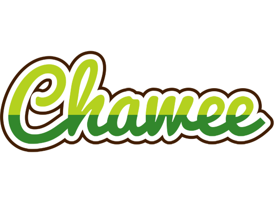 Chawee golfing logo