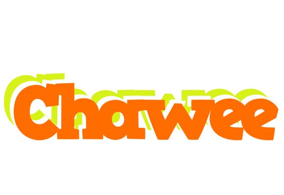 Chawee healthy logo