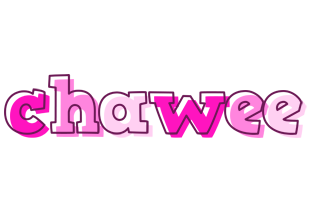 Chawee hello logo