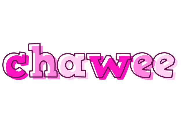 Chawee hello logo