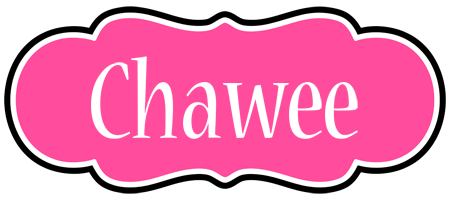 Chawee invitation logo