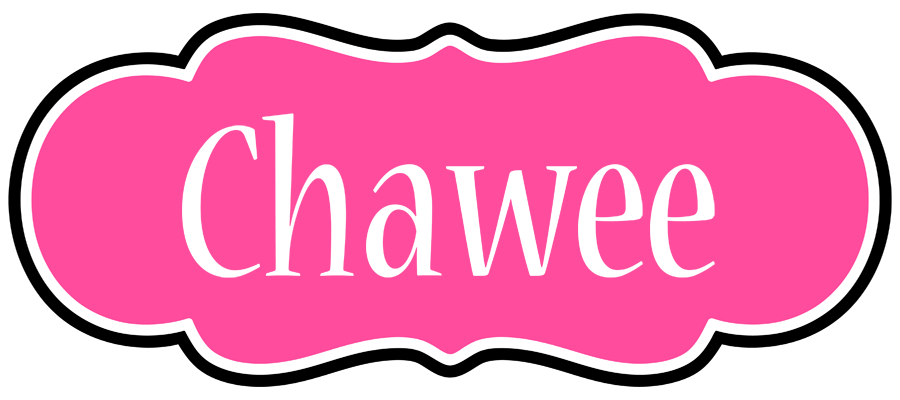 Chawee invitation logo
