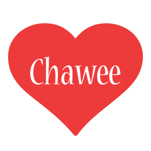 Chawee love logo