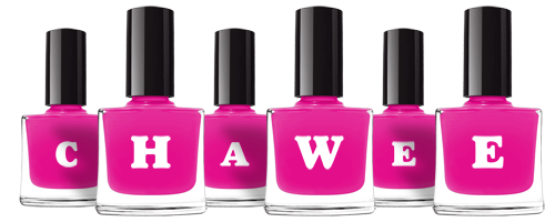 Chawee nails logo