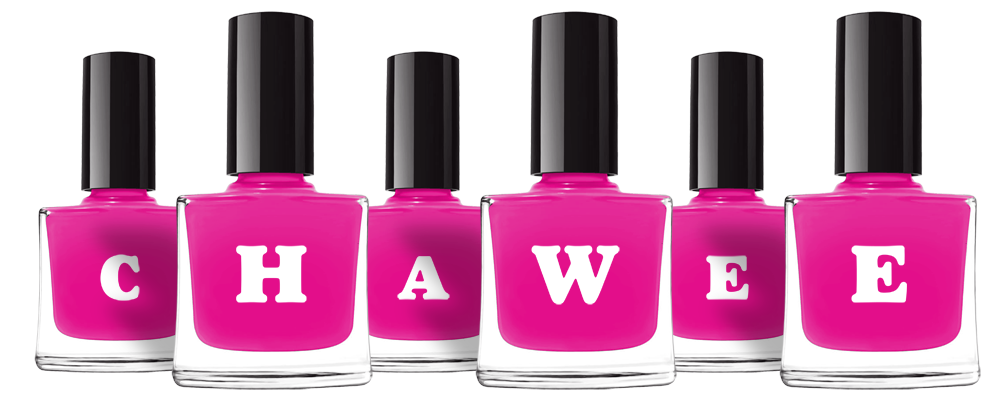 Chawee nails logo