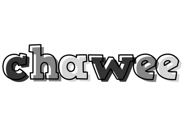 Chawee night logo