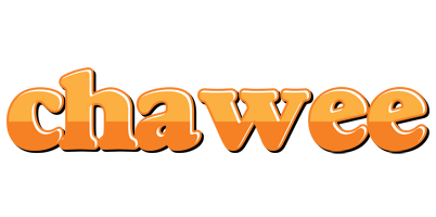 Chawee orange logo