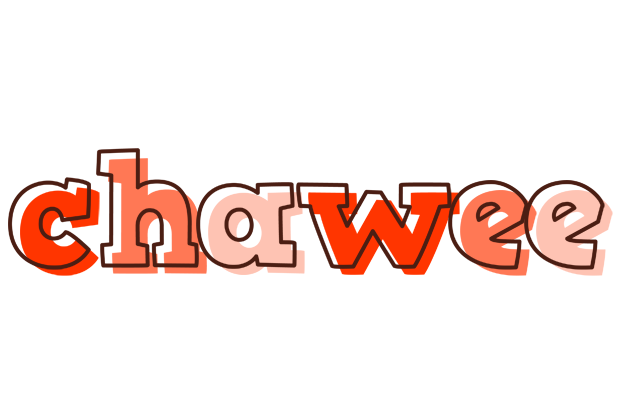 Chawee paint logo