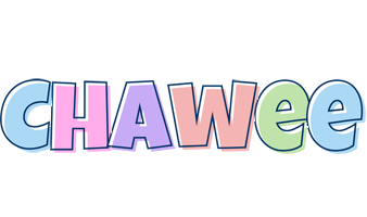 Chawee pastel logo