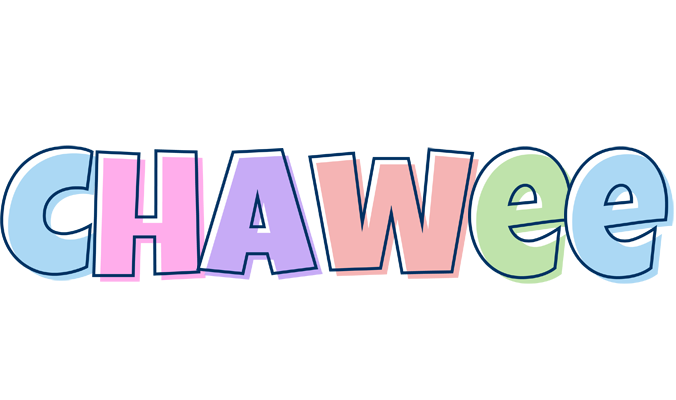 Chawee pastel logo