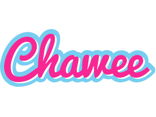 Chawee popstar logo